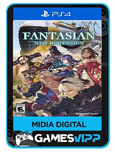 FANTASIAN Neo Dimension - Ps4 Midia digital