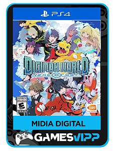Digimon World  Next Order Ps4 Midia digital