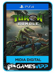 Turok bundle trilogy - Ps4 Midia digital
