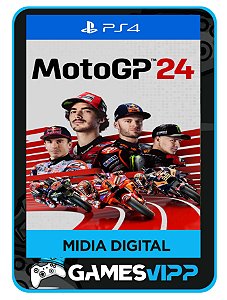 MotoGP 24-Ps4 Midia digital