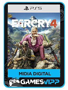 Far Cry 4-Ps5 Midia digital