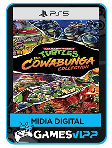 Teenage Mutant Ninja Turtles: The Cowabunga Collection-Ps5Midia digital