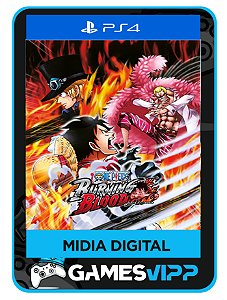 One Piece Burning Blood-Ps4 Midia digital