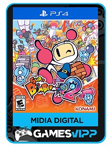SUPER BOMBERMAN R 2 Ps4 Mida digital