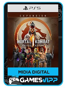 DLC Mortal Kombat 1: Expansão Reina o Kaos - Ps5 Midia digital