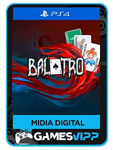 Balatro - Ps4 Midia digital