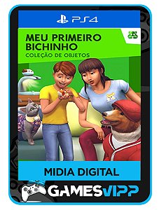 The Sims 4 Gatos e Cães + Meu Primeiro Bichinho - Ps4 Midia digital