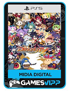 Disgaea 7 Vows of the Virtueless-Ps5 Midia digital