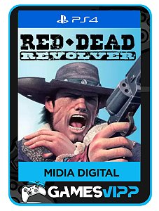 Red Dead Revolver-Ps4 Midia digital