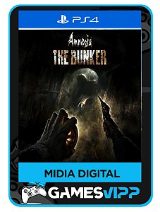 Amnesia: The Bunker-Ps4 Midia digital