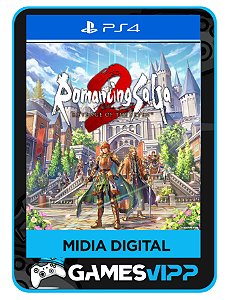 Romancing SaGa 2: Revenge of the Seven- Ps4 Midia digital