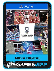 Olympic Games Tokyo 2020 -Ps4 Midia digital