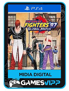 THE KING OF FIGHTERS ’97 GLOBAL MATCH-Ps4 Midia digital