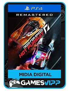 Need for Speed Hot Pursuit Remastered-Ps4 Midia digital