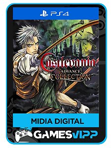 Castlevania Advance Collection-Ps4 Midia digital
