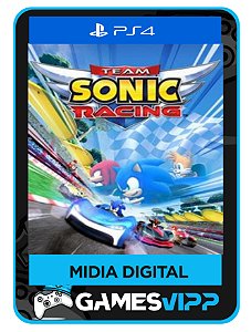 Team Sonic Racing -Ps4 Midia digital