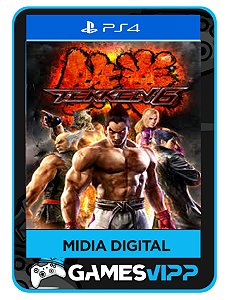 Tekken 6-Ps4 Midia digital