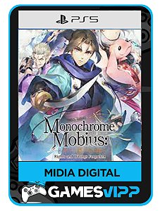 Monochrome Mobius: Rights and Wrongs Forgotten-Ps5 Midia digital