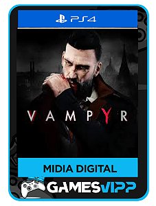 Vampyr - Ps4 Midia digital