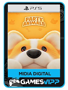 Party animals- Ps5 Midia digital