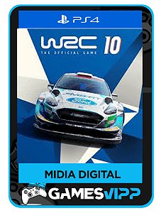 WRC 10 FIA World Rally Championship-Ps4 Midia digital