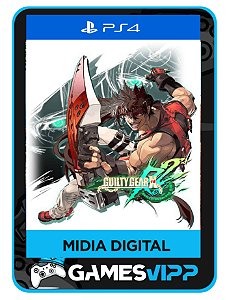 Guilty Gear Xrd REV 2-Ps4 Midia digital