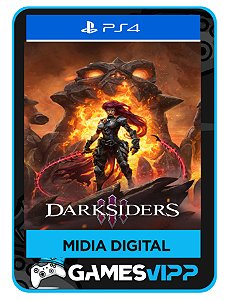 Darksiders III-Ps4 Midia digital