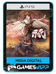Kunitsu-Gami: Path of the Goddess -Ps5 Midia Digital