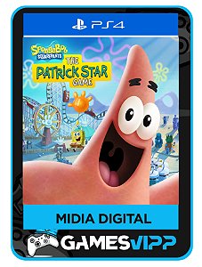 Bob Esponja: O Jogo do Patrick Estrela-Ps4 Midia digital