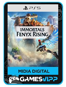 Immortals Fenyx Rising Ps5 Mídia digital