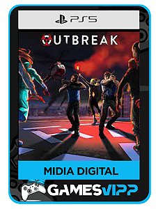 Outbreak-Ps5 Midia digital