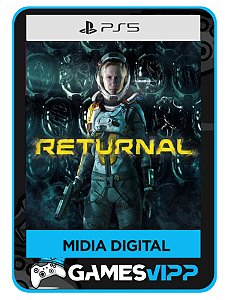 Returnal-Ps5 Midia digital