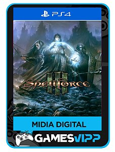 SpellForce III Reforced-Ps4 Midia digital