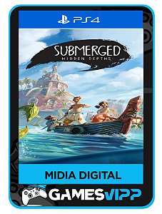Submerged: Hidden Depths-Ps4 Midia digital