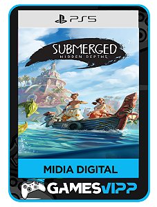 Submerged: Hidden Depths-Ps5  Midia digital