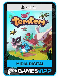 Temtem-Ps5 Midia digital