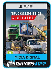 Truck and Logistics Simulator-Ps5 Midia digital