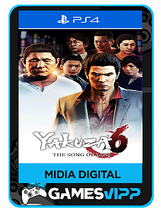 Yakuza 6-Ps4 Midia digital