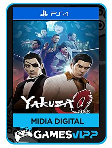 Yakuza 0-Ps4 Midia digital