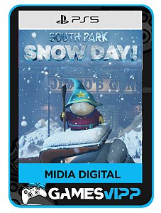SOUTH PARK: SNOW DAY!-Ps5 Midia digital