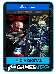 The Shadow Warrior Collection-Ps4 Midia digital