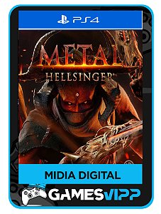 Metal: Hellsinger - Ps4 Midia digital