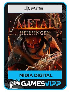 Metal: Hellsinger-Ps5 Midia digital