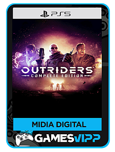 Outriders Complete edition - Ps5 Midia digital