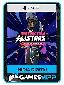 Edição Destruction AllStars Digital Deluxe-Ps5 Midia digital
