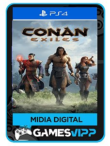 Conan Exiles-Ps4 Midia digital