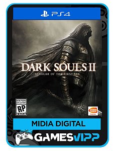 DARK SOULS II: Scholar of the First Sin-Ps4 Midia digital