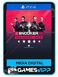 Snooker 19-Ps4 Midia digital