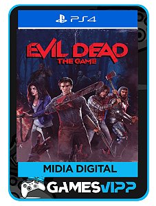 Evil Dead The Game-Ps4 Midia digital