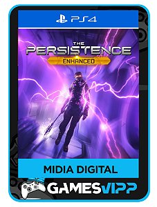 The Persistence-Ps4 Midia digital